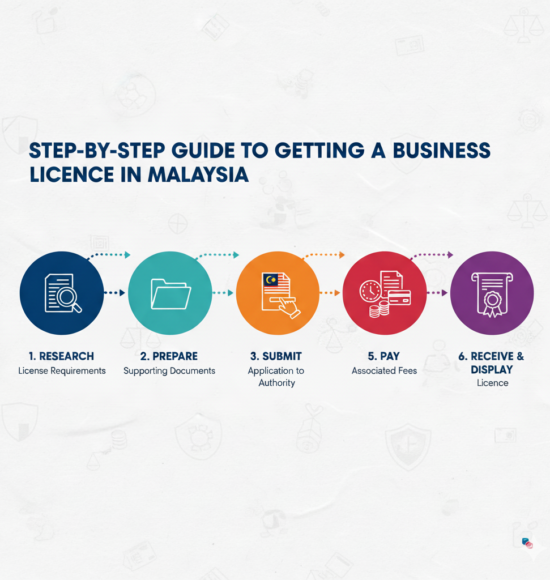 Step-by-Step Guide to Getting a Business Licence in Malaysia