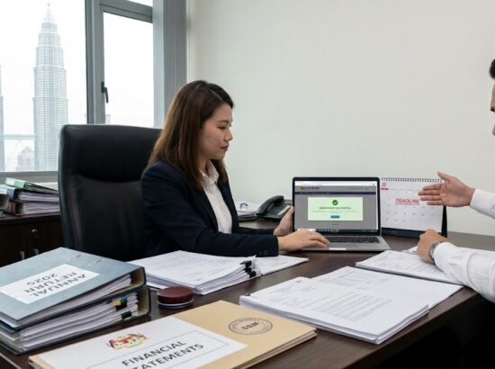 Company Secretary Annual Submission in Malaysia