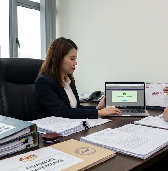 Company Secretary Annual Submission in Malaysia