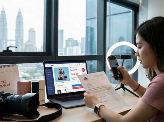 Tax Treatment on Income of Social Media Influencers Malaysia 2026