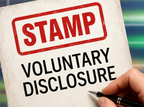 Stamp Duty Voluntary Disclosure (SD-VD) 2026