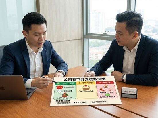 春节公司开支税务优化指南 – A Guide to Tax Optimization for Chinese New Year Business Expenses
