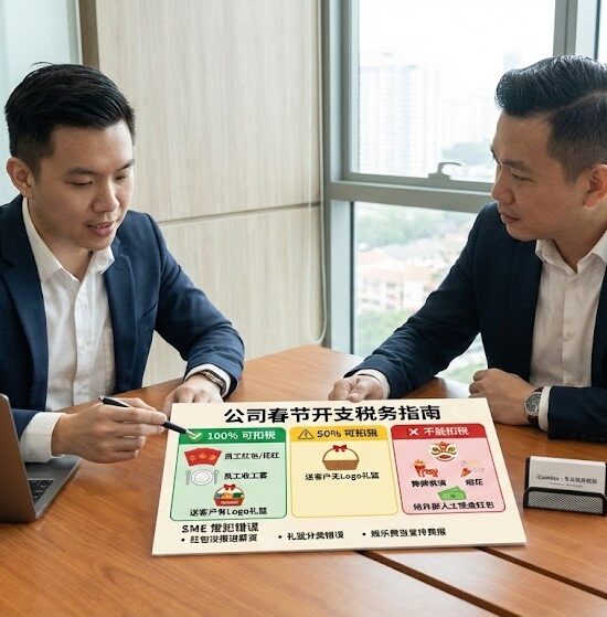 春节公司开支税务优化指南 – A Guide to Tax Optimization for Chinese New Year Business Expenses
