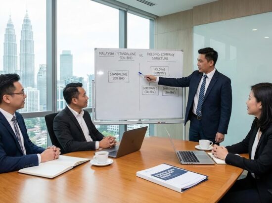 Standalone Sdn Bhd vs Holding Company Structure in Malaysia