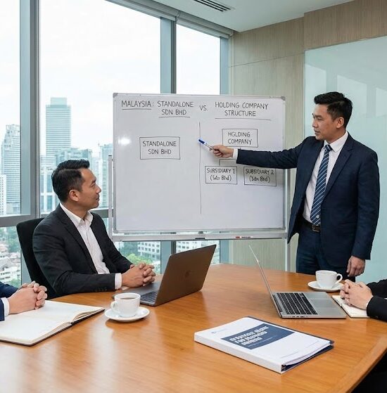 Standalone Sdn Bhd vs Holding Company Structure in Malaysia