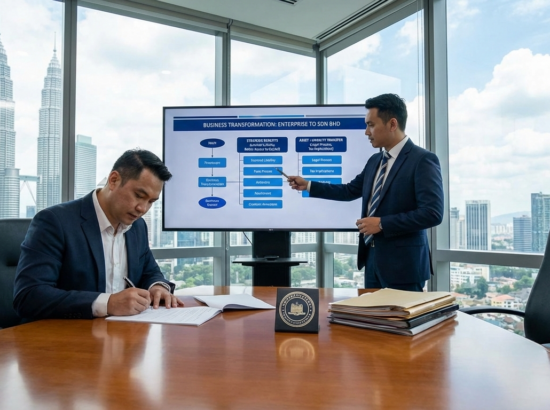 Business Transformation in Malaysia: Upgrading from Enterprise to Sdn Bhd (Strategic Benefits and Asset – Liability Transfer)