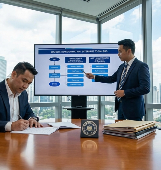 Business Transformation in Malaysia: Upgrading from Enterprise to Sdn Bhd (Strategic Benefits and Asset – Liability Transfer)