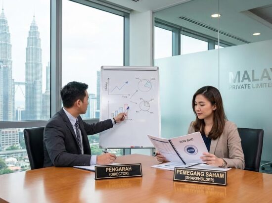 Director vs Shareholder (Malaysia – Private Limited Company – Sdn Bhd)