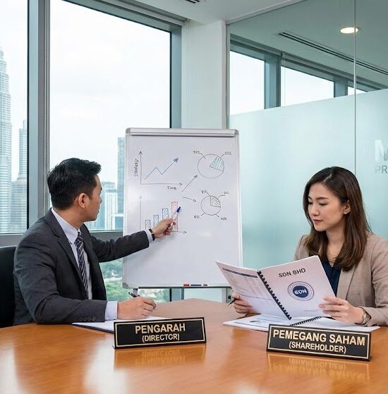 Director vs Shareholder (Malaysia – Private Limited Company – Sdn Bhd)