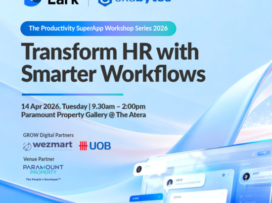 Join Us! – Transform HR from Process-Driven to People-Centre
