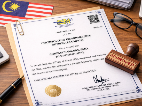 Certificate of Incorporation Malaysia: What It Is & Why It Matters for Your Sdn Bhd