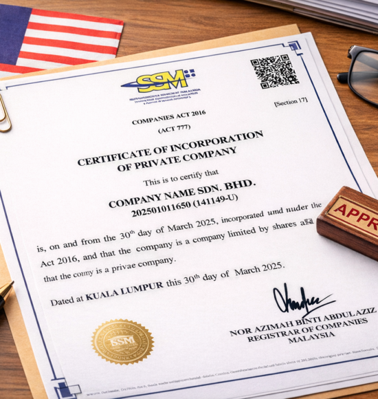 Certificate of Incorporation Malaysia: What It Is & Why It Matters for Your Sdn Bhd