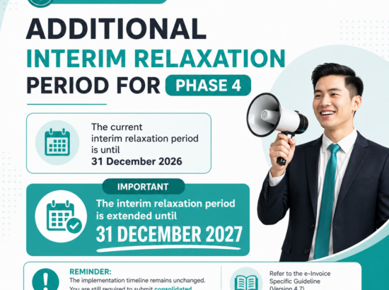 📢 Important Reminder on e-Invoicing (Phase 4)