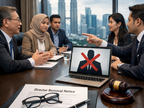 How to Remove a Director from a Company in Malaysia