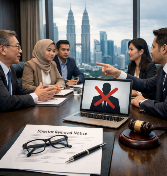 How to Remove a Director from a Company in Malaysia