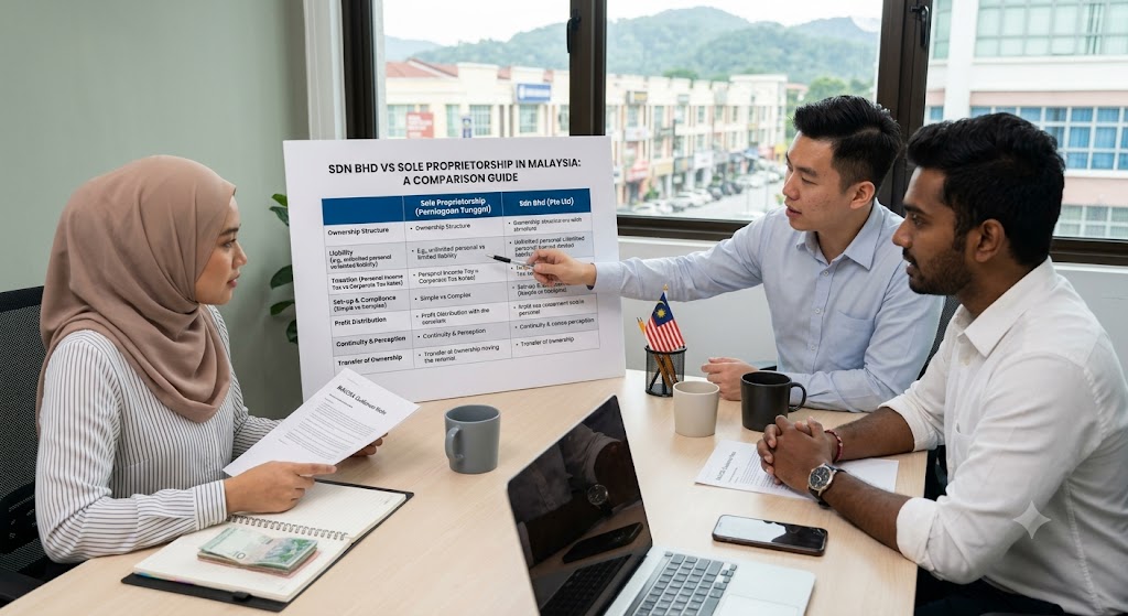 Sdn Bhd vs Sole Proprietorship Malaysia