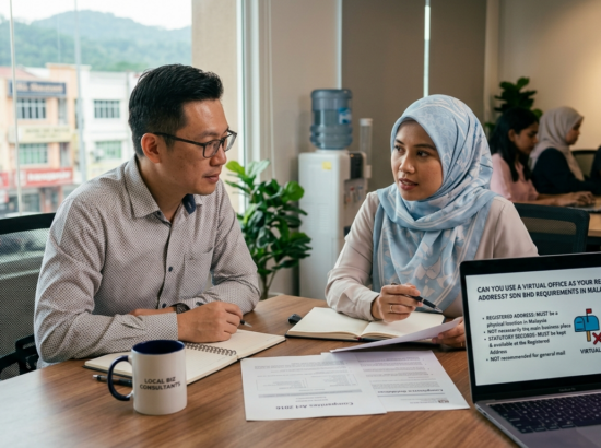 Can You Use a Virtual Office as Your Registered Address? Sdn Bhd Requirements in Malaysia