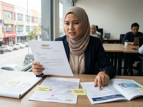 Common Reasons SSM Rejects Company Registration