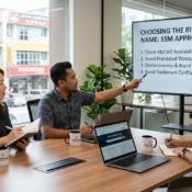 Choosing the Right Company Name: SSM Approval Tips