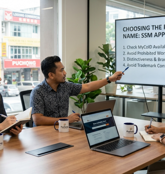 Choosing the Right Company Name: SSM Approval Tips