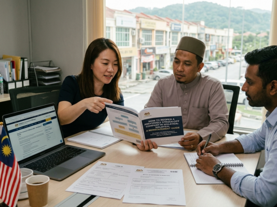 How to Reopen a Previously Struck-Off Company in Malaysia