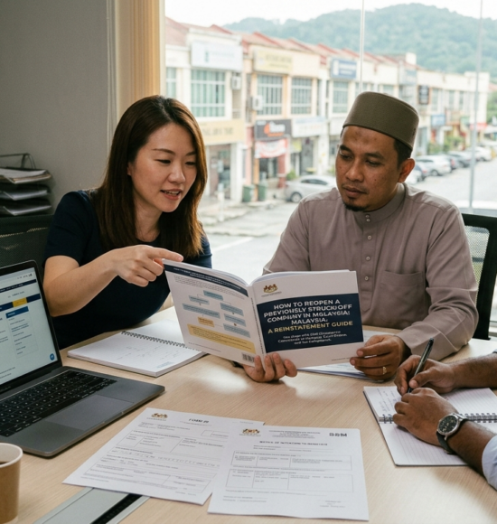 How to Reopen a Previously Struck-Off Company in Malaysia
