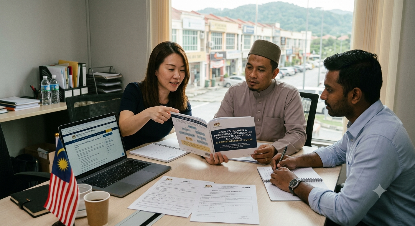 How to Reopen a Previously Struck-Off Company in Malaysia