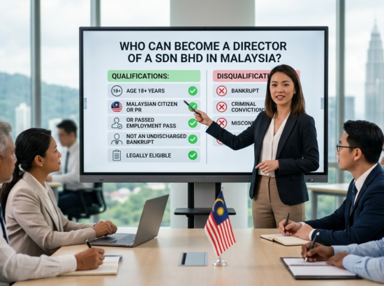 Who Can Become a Director of a Sdn Bhd in Malaysia? A Complete Guide for SME Owners