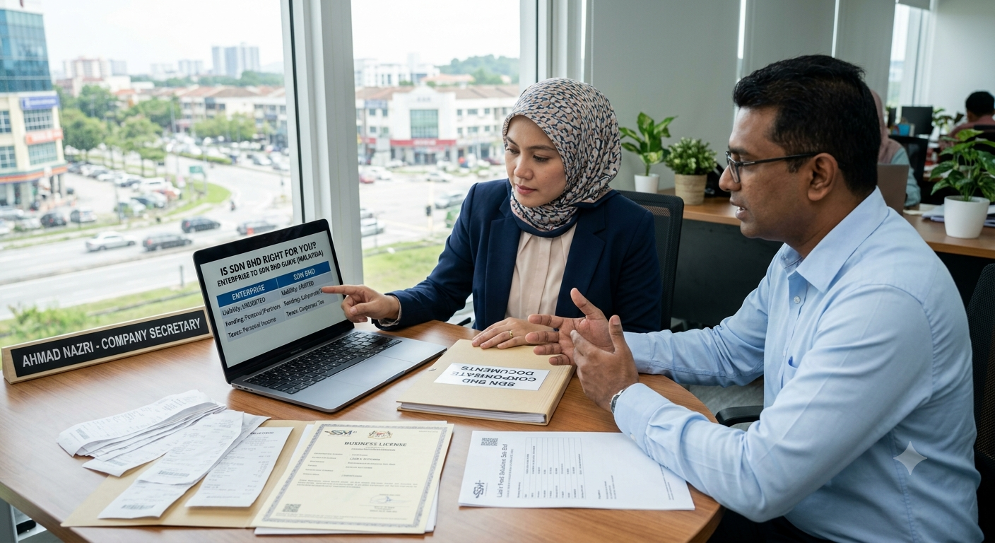 Is Sdn Bhd Right for You? Enterprise to Sdn Bhd Guide