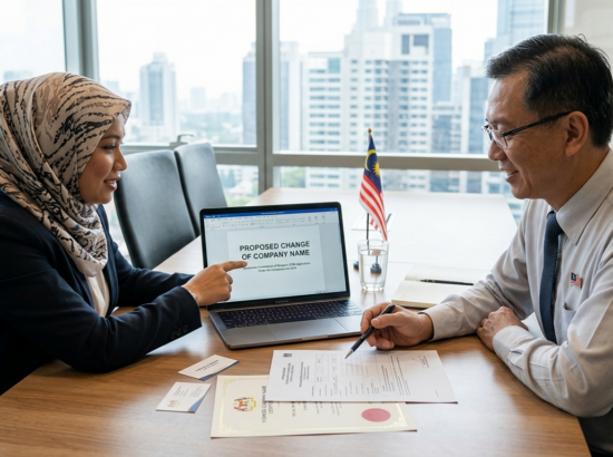 Can I Change My Company Name After Incorporation in Malaysia?