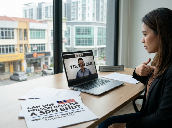 Can One Person Register a Sdn Bhd?