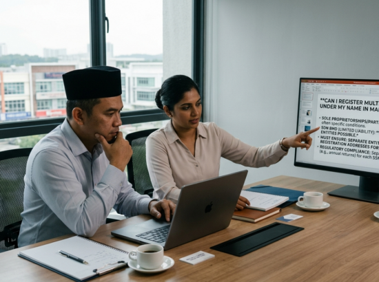 Can I Register Multiple Companies Under My Name in Malaysia?