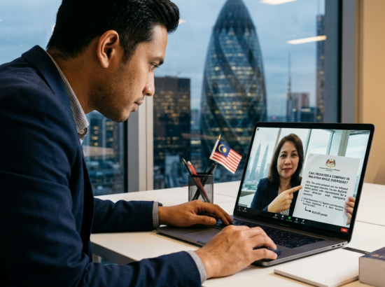 Can I Register a Company in Malaysia While Overseas?