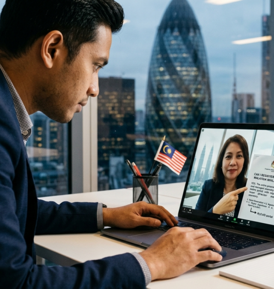 Can I Register a Company in Malaysia While Overseas?