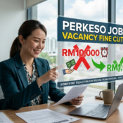 Perkeso Job Vacancy Fine Cut Revised