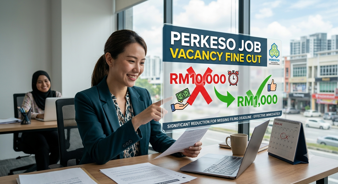 Perkeso Job Vacancy Fine Cut Revised