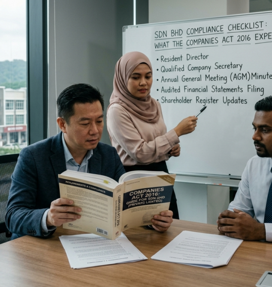 Sdn Bhd Requirements Malaysia: What the Companies Act 2016 Really Expects From You