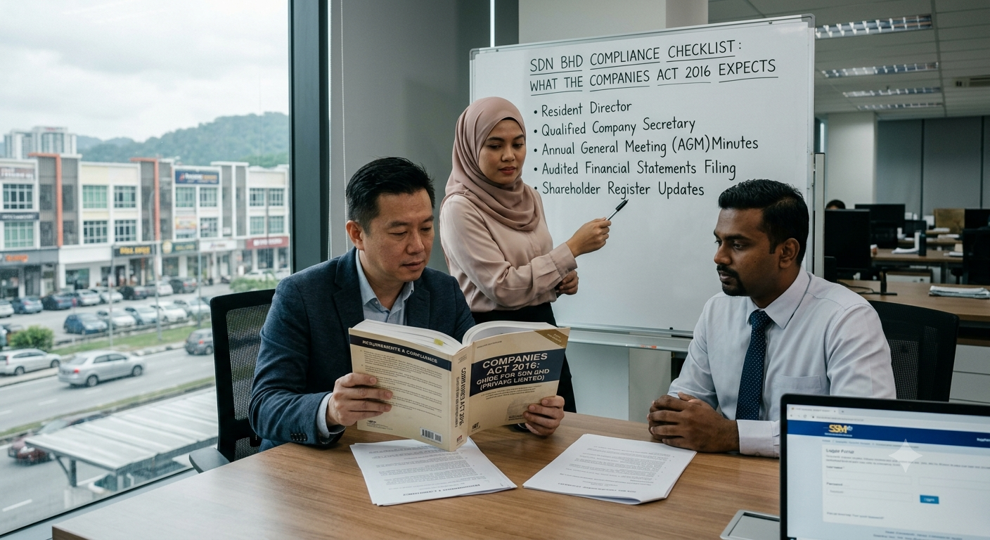 Sdn Bhd Requirements Malaysia: What the Companies Act 2016 Really Expects From You