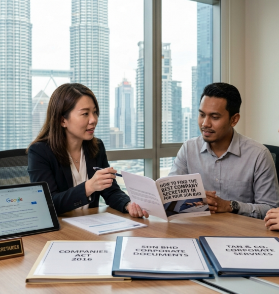 How to Find the Best Company Secretary in Malaysia