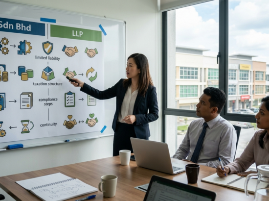 Sdn Bhd vs LLP Malaysia: Which Business Structure Is Better?