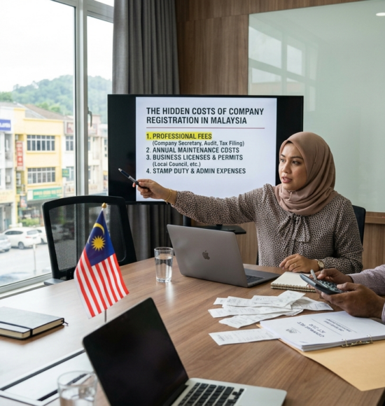 The Hidden Costs of Company Registration in Malaysia