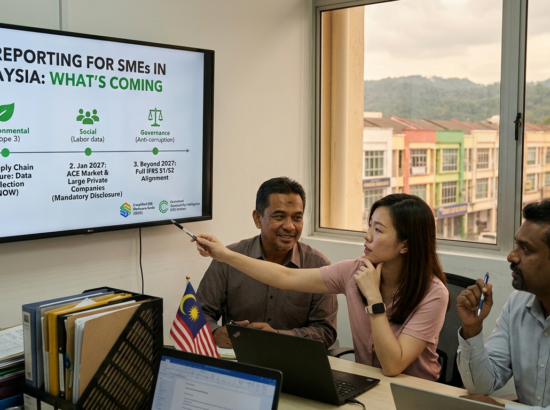 ESG Reporting for SMEs in Malaysia: What’s Coming