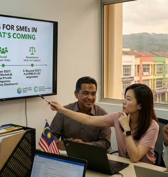 ESG Reporting for SMEs in Malaysia: What’s Coming