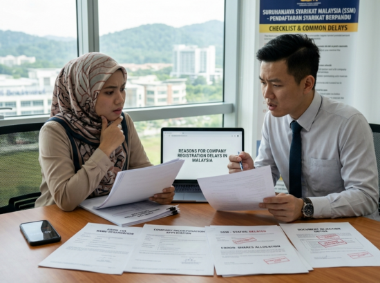 7 Reasons Your Company Registration May Be Delayed in Malaysia (And How to Avoid Them)
