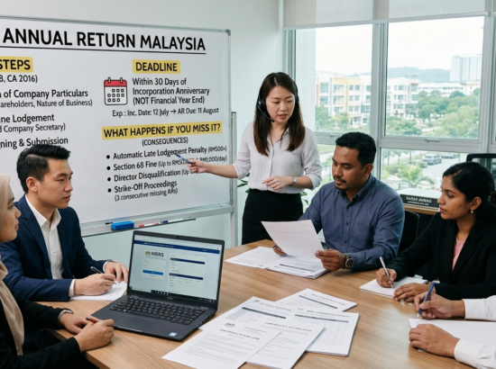 SSM Annual Return Malaysia: Filing Steps, Deadlines & What Happens If You Miss It
